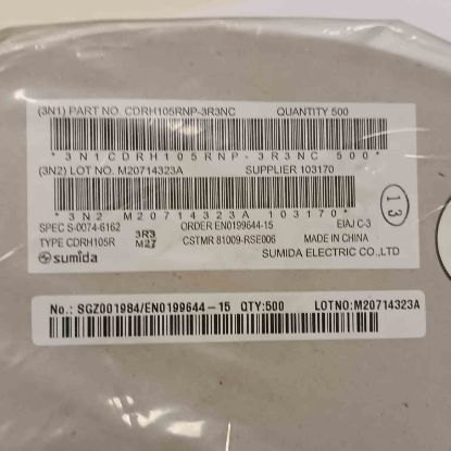 Picture of CDRH105RNP-3R3NC 3R3 INDUCTOR