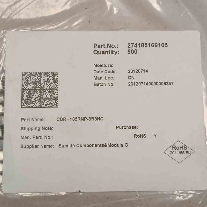 Picture of CDRH105RNP-3R3NC 3R3 INDUCTOR