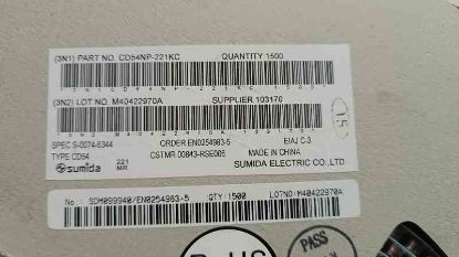 Picture of CD54NP-221KC 220UH 0.35A 6.1×5.5×4.85 INDUCTOR