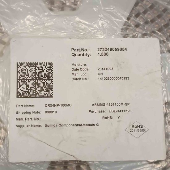 Picture of CR54NP-100MC 10UH 1,44A 6,1x5,6x4,85 mm INDUCTOR