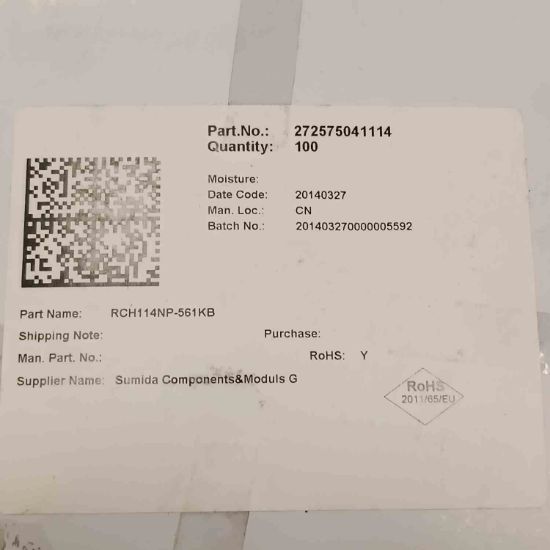 Picture of RCH114NP-561KB 560UH 0,75A INDUCTOR