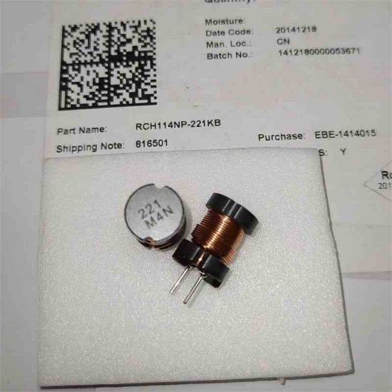 Picture of RCH114NP-221KB 220UH 1,2A INDUCTOR