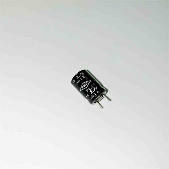 Picture of WPL2R71050812C 1F 2.7V 7x12 mm  CAPACITOR