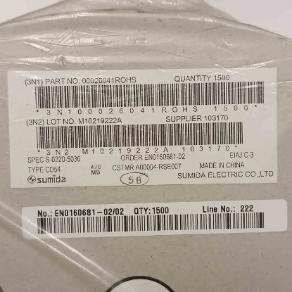 Picture of CD54NP-470LC 47UH 0.72A 6.1x5.5x4.85 INDUCTOR