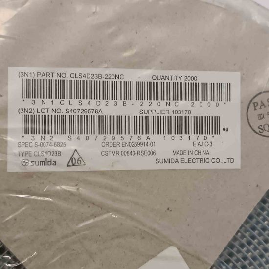 Picture of CLS4D23B-220NC 22UH 0.85A INDUCTOR