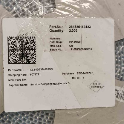 Picture of CLS4D23B-220NC 22UH 0.85A INDUCTOR