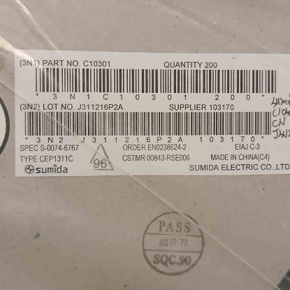 Picture of CEP1311C-10301 13N3 INDUCTOR