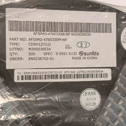 Picture of CDRH127/LDNP-330MC 33UH 3,9A INDUCTOR