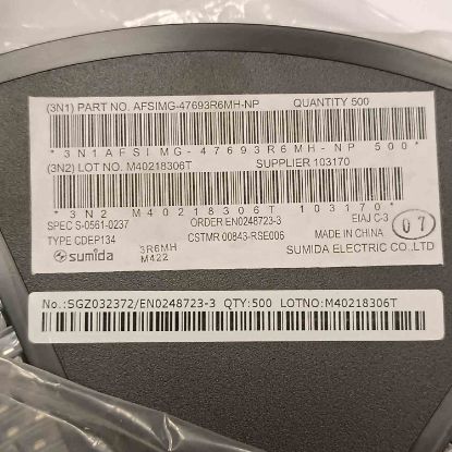 Picture of CDEP134NP-3R6MC-H 3,6uH 7,5A 100KHz INDUCTOR