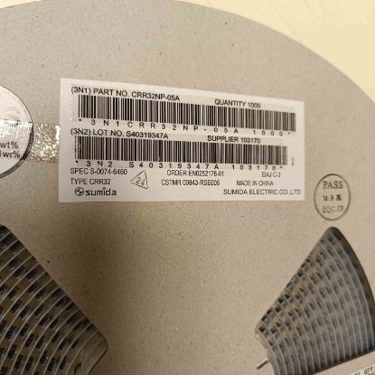 Picture of CRR32NP-05A 0,46A 650R INDUCTOR