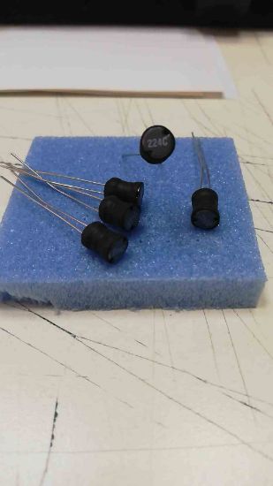 Picture of 224C 220UH INDUCTOR