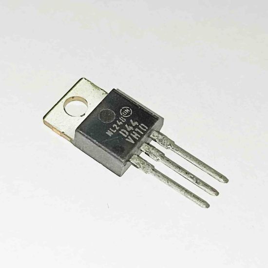 Picture of D44VH10 15A 80V TO220 TRANSISTOR