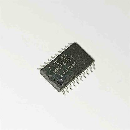 Picture of MM74HCT244WM smd IC