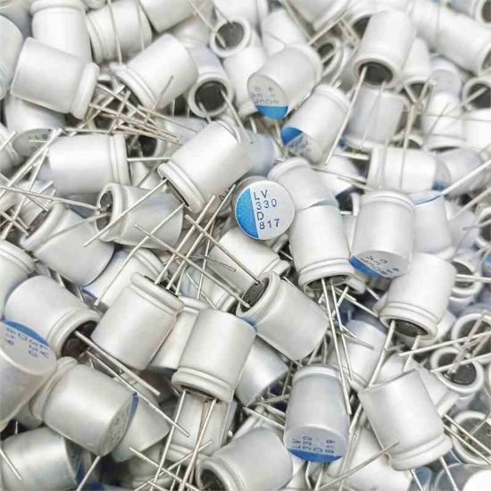Picture of 330MF 10X12 mm CAPACITOR