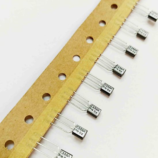 Picture of BC556A TO-92 TRANSISTOR