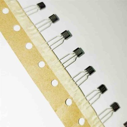 Picture of ZVN2106A 0.45A 60V TO92 TRANSISTOR