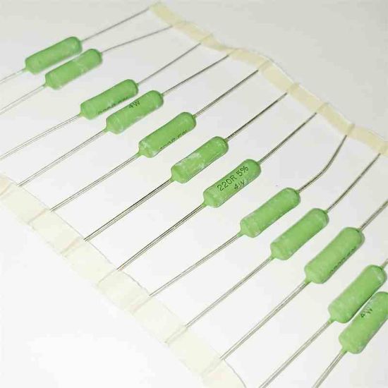 Picture of 220R 4W RESISTOR