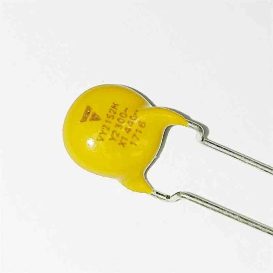 Picture of 1.5NF 300VAC 8mm CAPACITOR