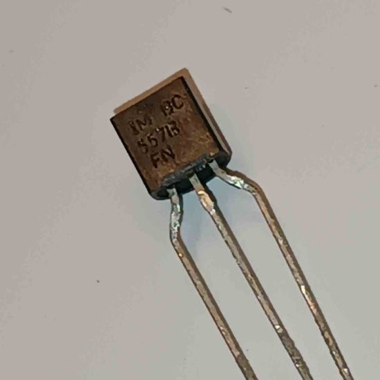 Picture of BC557B TO-92 TRANSISTOR