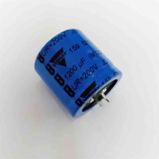 Picture of 1200uF 200V 35x35mm  105 CAPACITOR