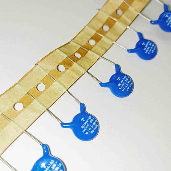 Picture of 2.2NF 250VAC 10mm  CAPACITOR