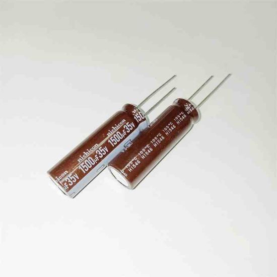 Picture of 1500MF 35V 12x40mm  105 CAPACITOR