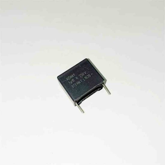Picture of 1uF 250V 15mm CAPACITOR MKT