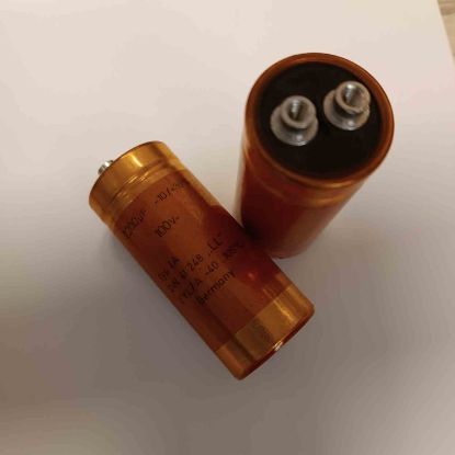 Picture of TYP IA DIN 41248 LL 2200UF 100V CAPACITOR
