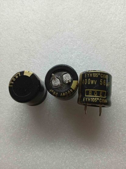 Picture of 56UF 400V 16x25mm 105 CAPACITOR