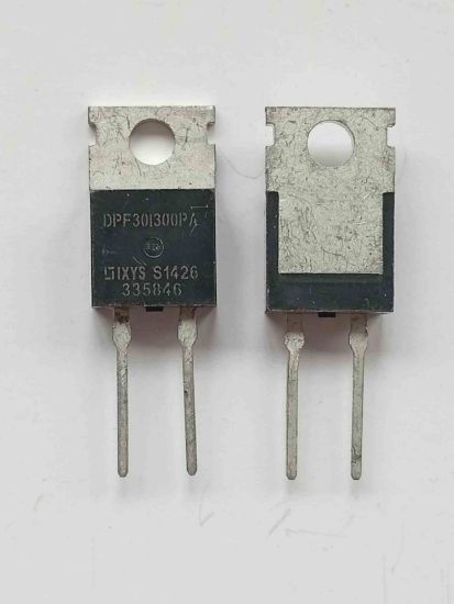 Picture of DPF30I300PA 30A 300V TO220 DIODE