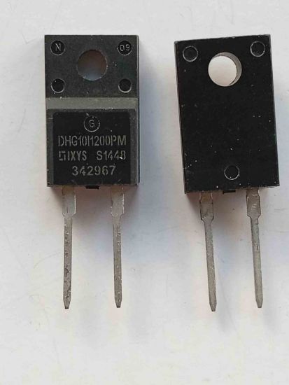 Picture of DHG10I1200PM 10A 1200V TO220 DIODE