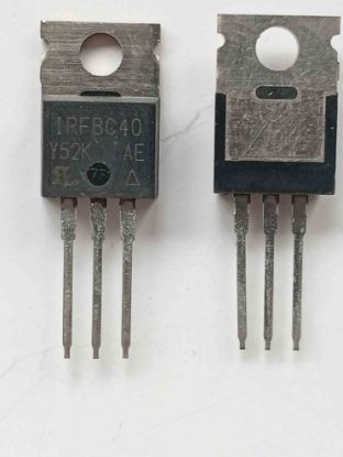 Picture of IRFBC40 6.2A 600V TO220 TRANSISTOR