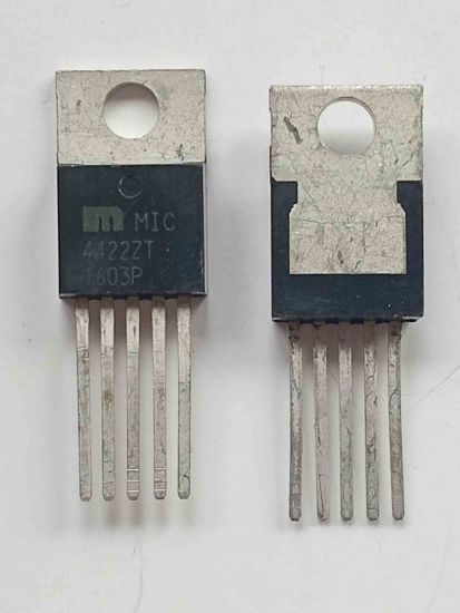 Picture of 4422ZT TO220 TRANSISTOR