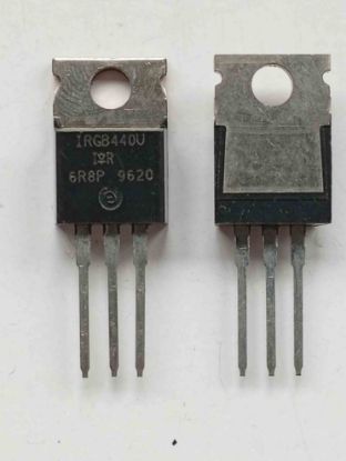 Picture of IRGB440U 40A 500V TO220 TRANSISTOR