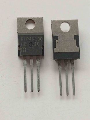 Picture of RFP4N100 4.3A 1000V TO220 TRANSISTOR
