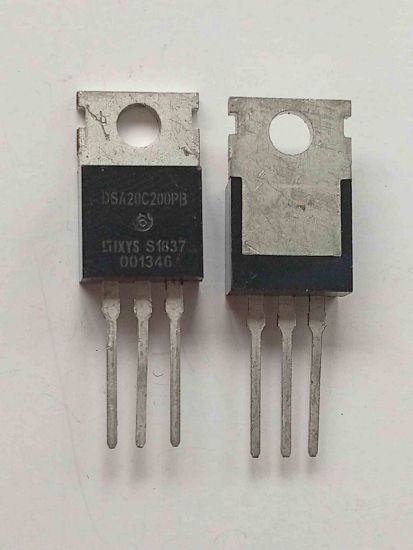 Picture of DSA20C200PB 10A 200V TO220 DIODE