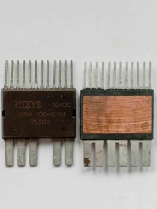 Picture of GWM100-01X1 90A 100V ISOPLUS TRANSISTOR