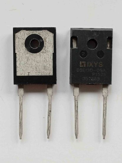 Picture of DSEI30-06A 37A 600V TO247-2 DIODE
