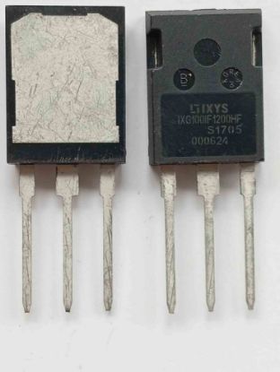 Picture of IXG100IF1200HF 140A 1200V TO247 TRANSISTOR
