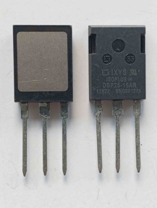 Picture of DSP25-16AR 25A 1600V TO247 DIODE