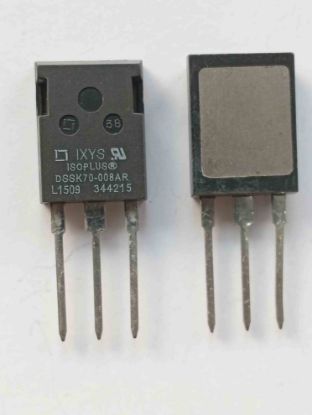 Picture of DSSK70-008AR 2x35A 80V ISOPLUS247