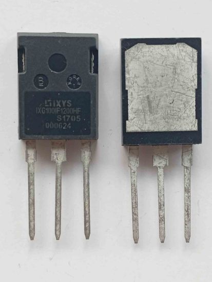Picture of IXG100IF1200HF 140A 1200V TO247 TRANSISTOR