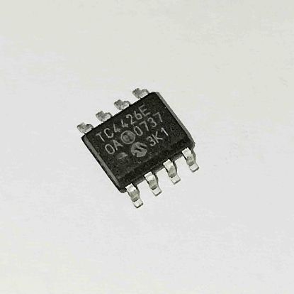 Picture of TC4426E smd IC