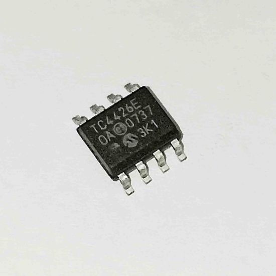 Picture of TC4426E smd IC
