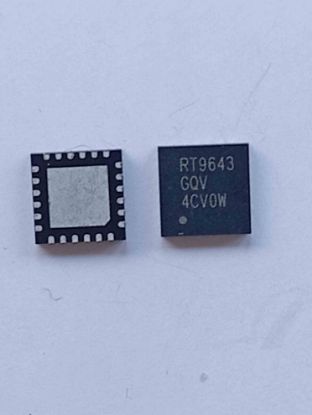 Picture of RT9643 IC