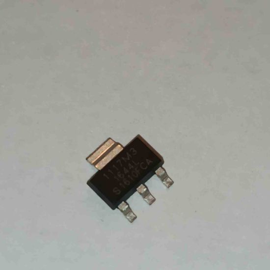 Picture of 1117M3 SOT223 IC