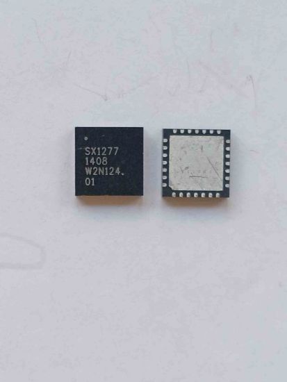 Picture of SX1277 IC