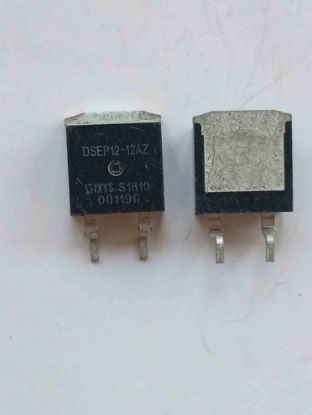 Picture of DSEP12-12AZ 12A 1200V TO263 DIODE