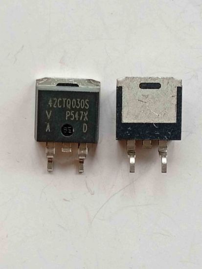 Picture of 42CTQ030S 40A 30V TO263 DIODE