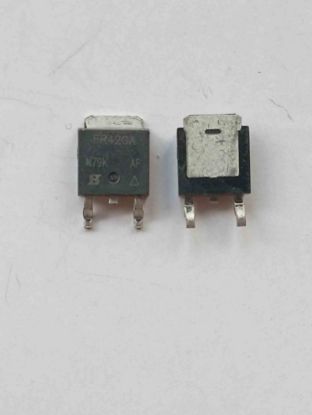 Picture of FR420A TO252 TRANSISTOR